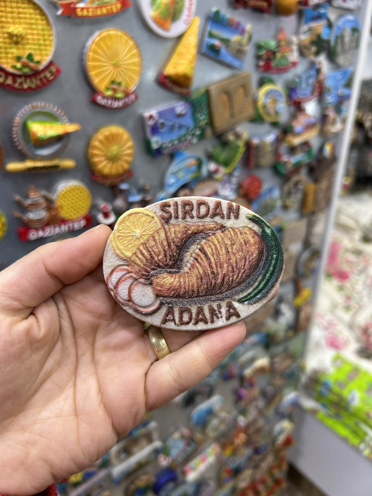 Adana Buzdolabı Süsü