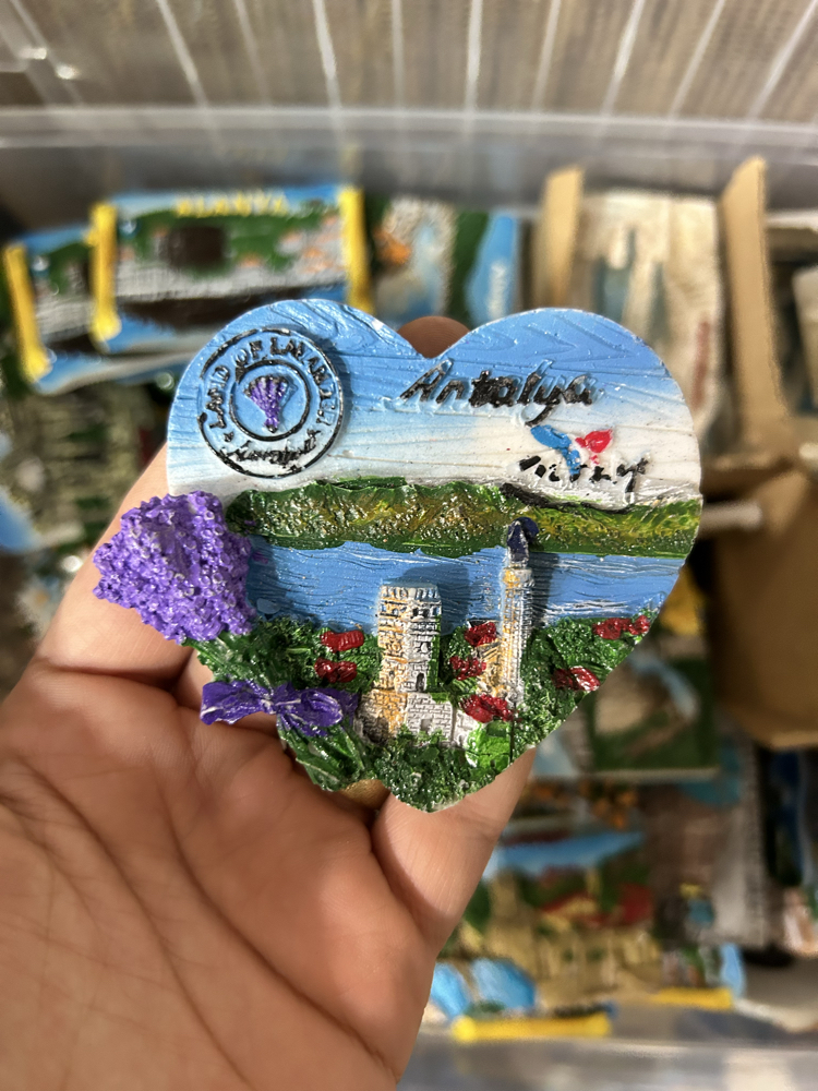 Antalya Buzdolabı Süsü 