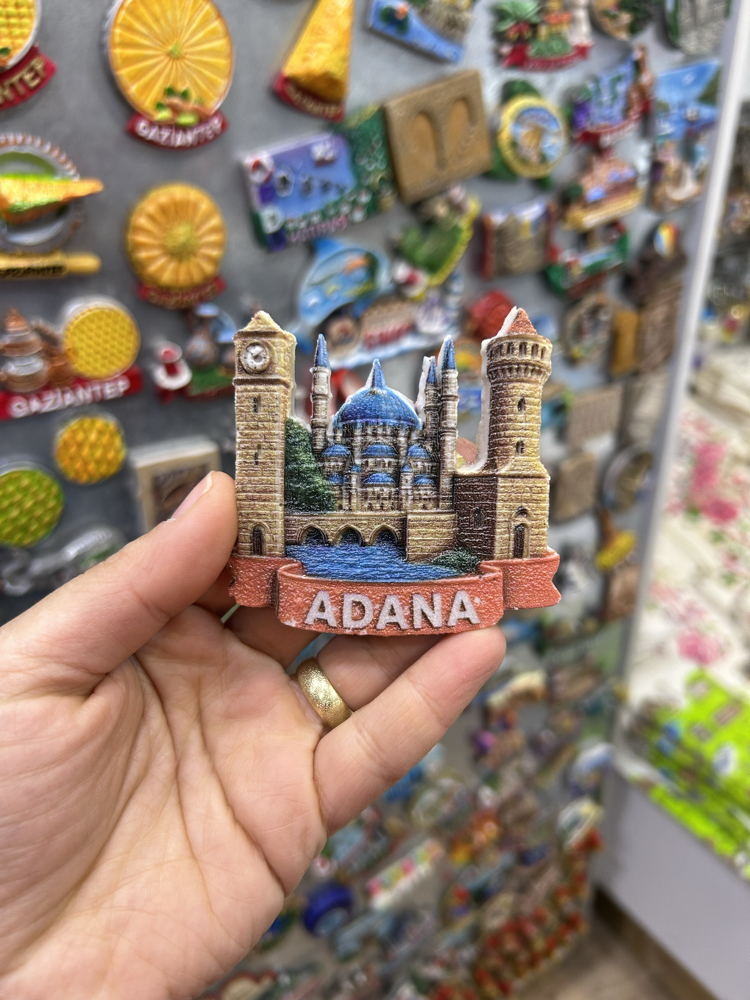Adana Buzdolabı Süsü