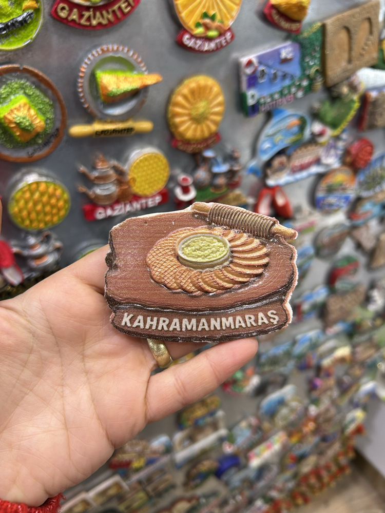 Kahramanmaraş Buzdolabı Süsü