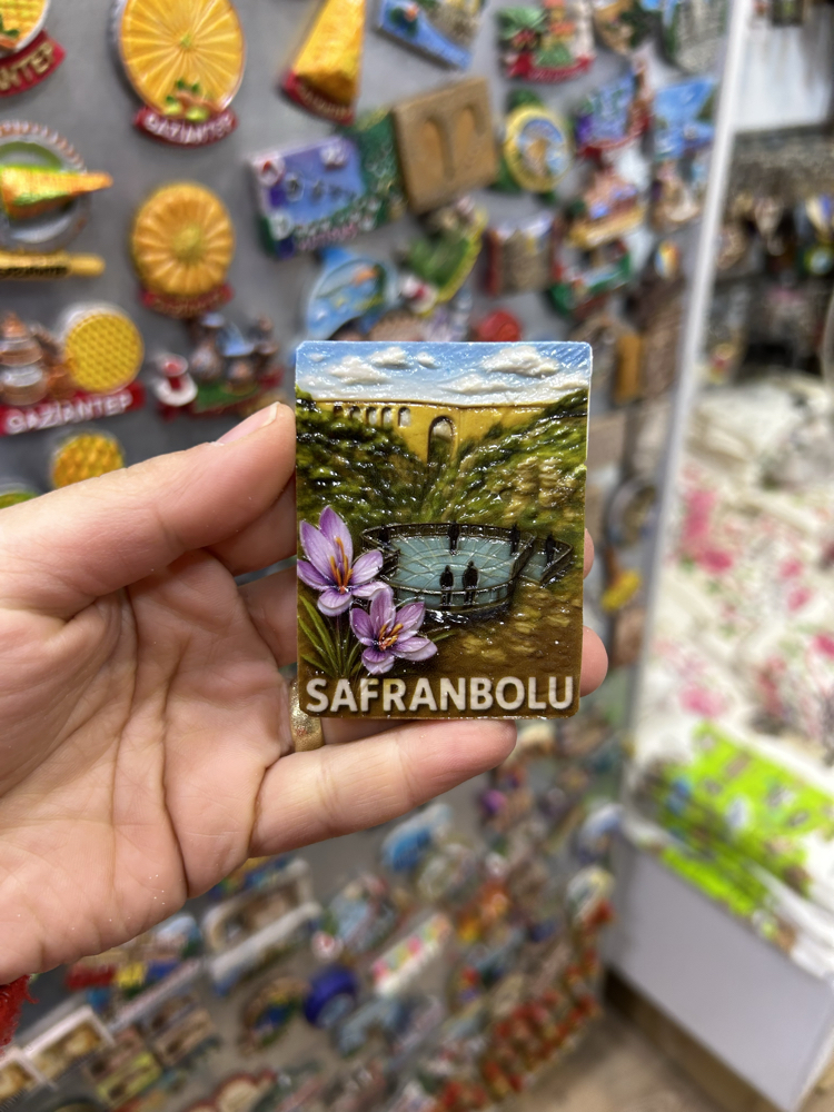 Safranbolu Buzdolabı Süsü