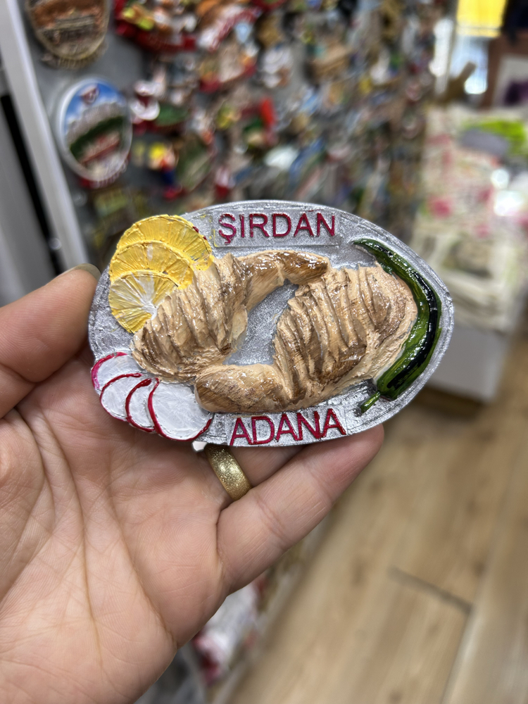Adana Buzdolabı Süsü