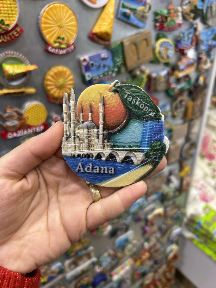 Adana Buzdolabı Süsü