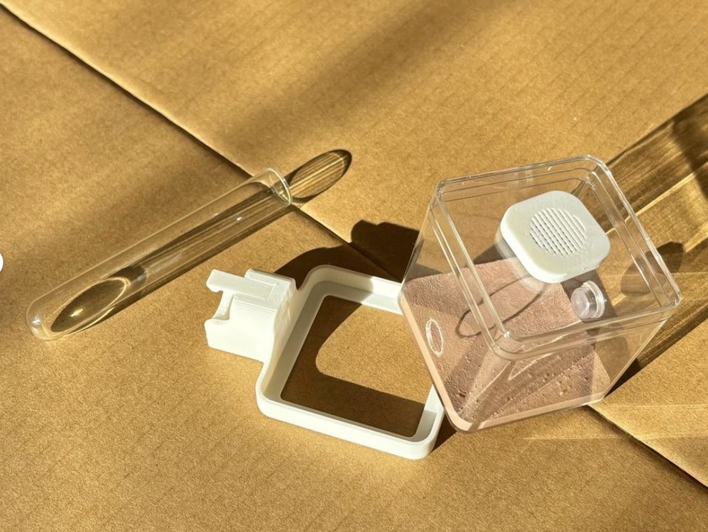 4x4x4 cm Outworld Sistemli