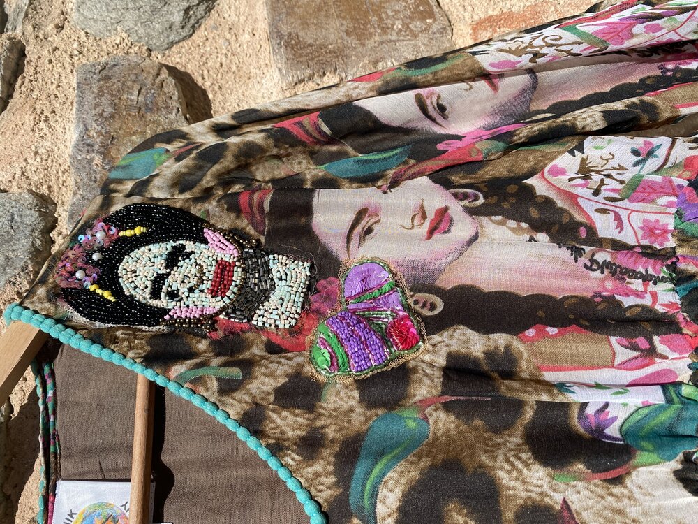 Fridalı Boho Elbise