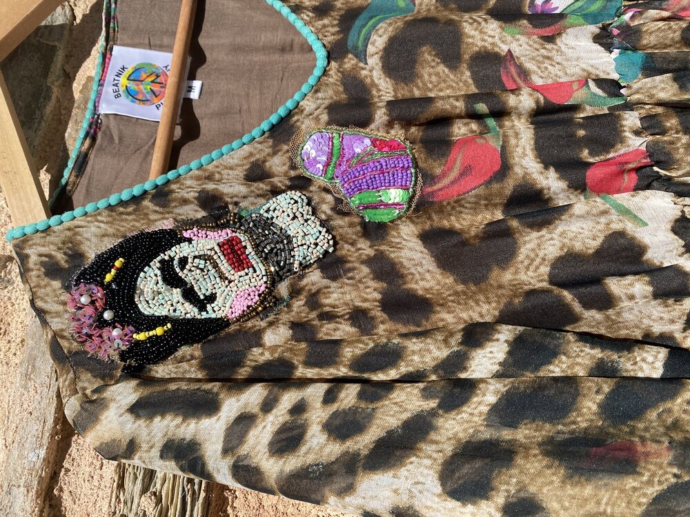 Fridalı Boho Elbise