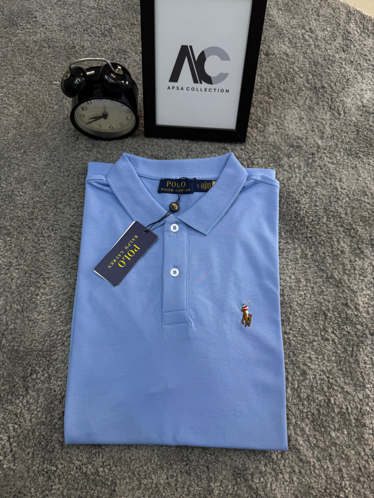 RL Premium Bebe Mavisi Yeni Nakış Polo Yaka