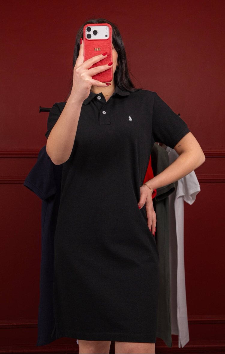 RL Premium Polo Yaka Elbise 