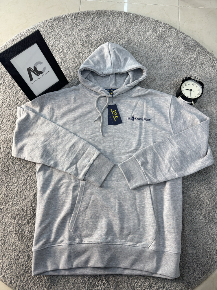 RL Kapüşonlu Kanguru Cepli Sweatshirt