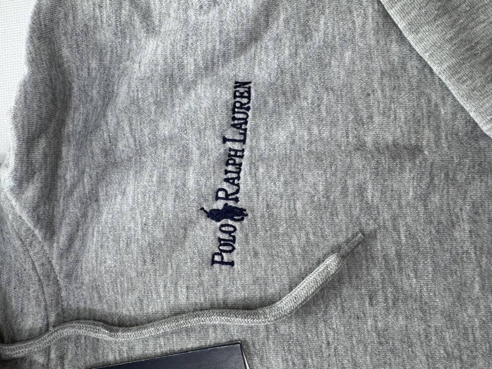 RL Kapüşonlu Kanguru Cepli Sweatshirt