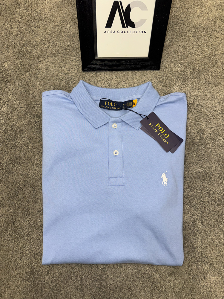 RL Premium Bebe Mavisi Polo Yaka