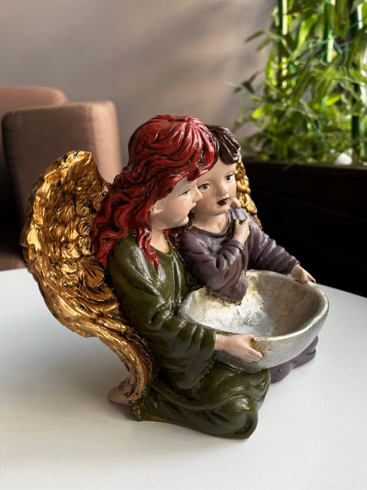 Melek Figürlü Biblo 