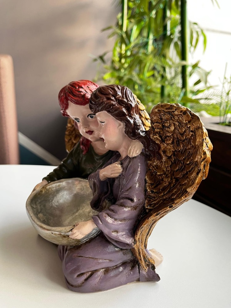 Melek Figürlü Biblo 