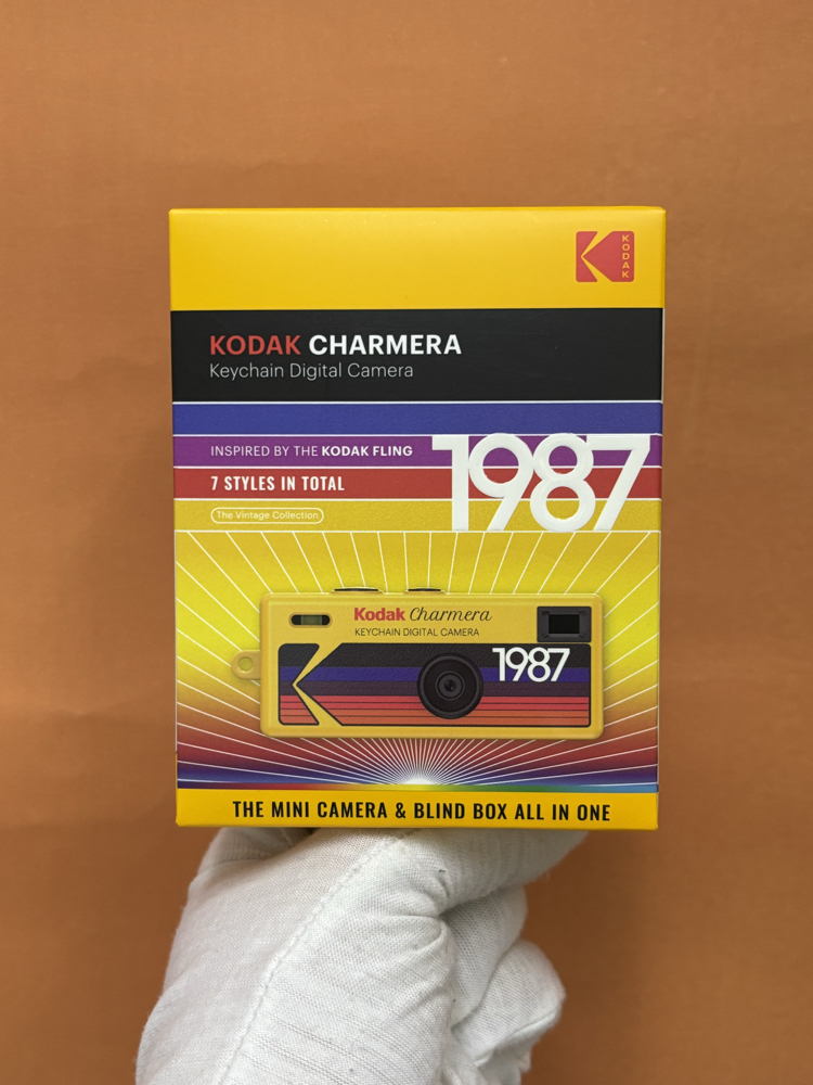 Kodak Charmera Keychain Digital Camera (Sıfır)