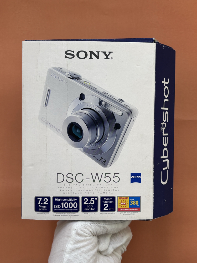 Sony Cyber-shot DSC-W55 (Sıfır Ürün)