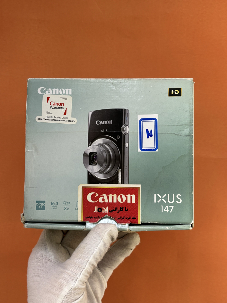 Canon IXUS 147 (Kutulu)