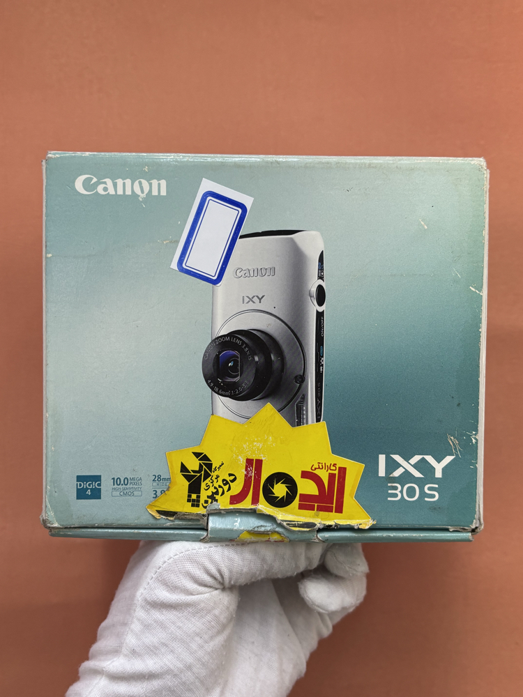 Canon IXY 30S