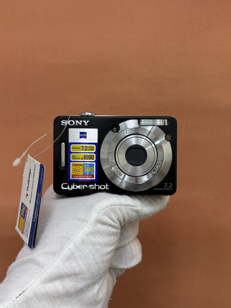 Sony Cyber-shot DSC-W55 (Sıfır Ürün)