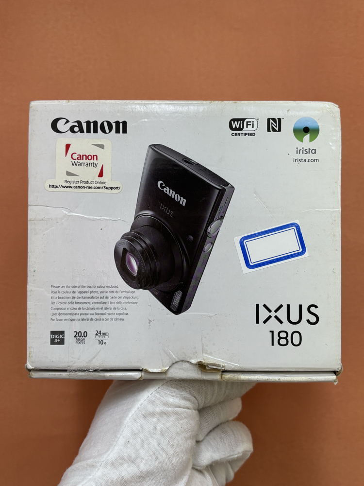 Canon IXUS 180 (Kutulu)
