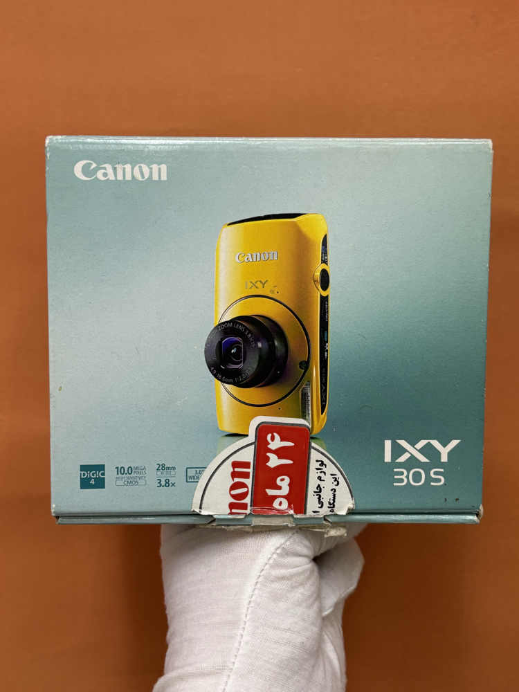 Canon IXY 30S (Kutulu- Koleksiyonluk)