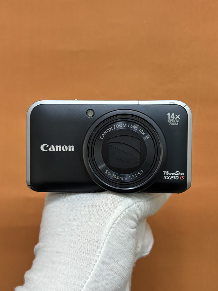 Canon PowerShot SX210 IS (Kutulu)