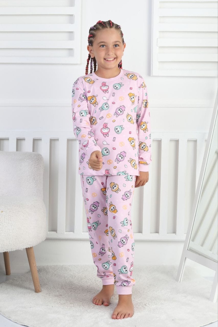 Labubu pijama takımı