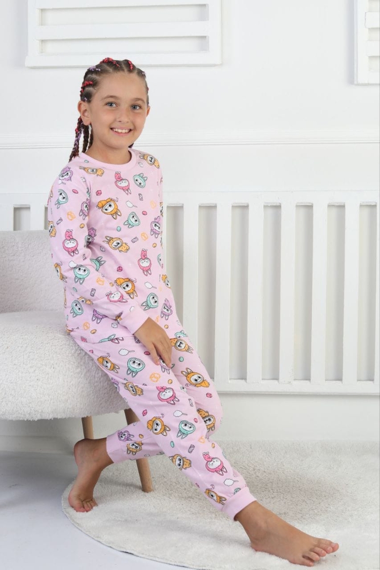 Labubu pijama takımı