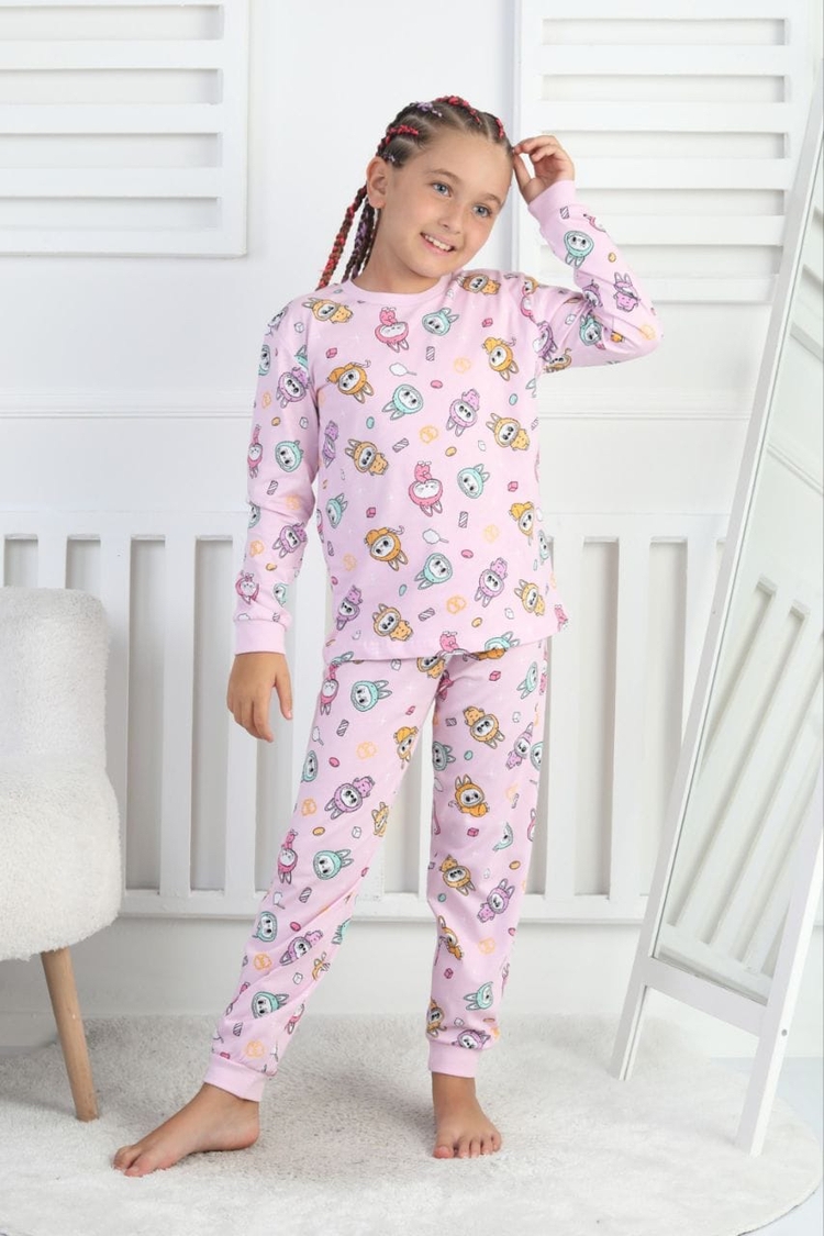 Labubu pijama takımı