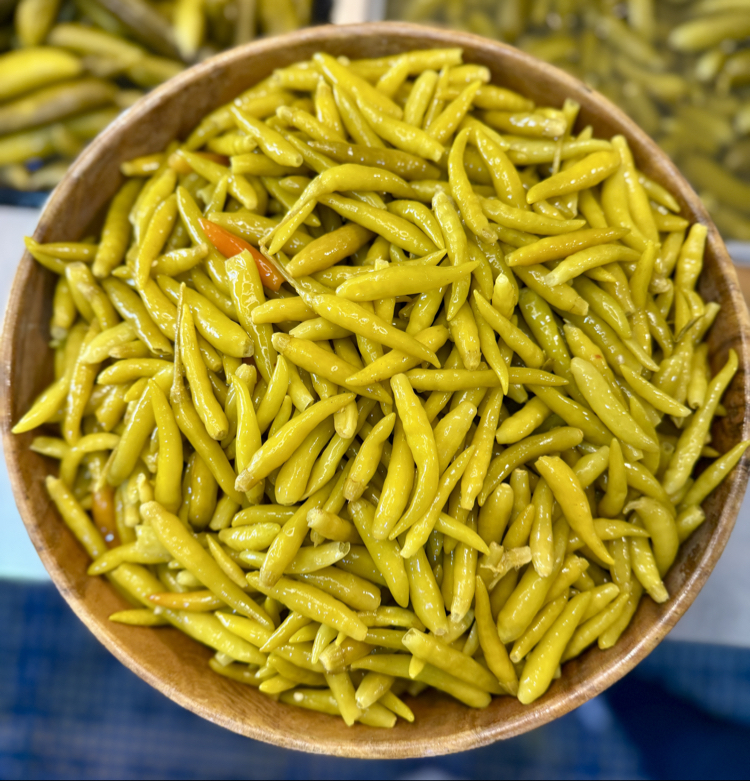 Frenk biberi acı