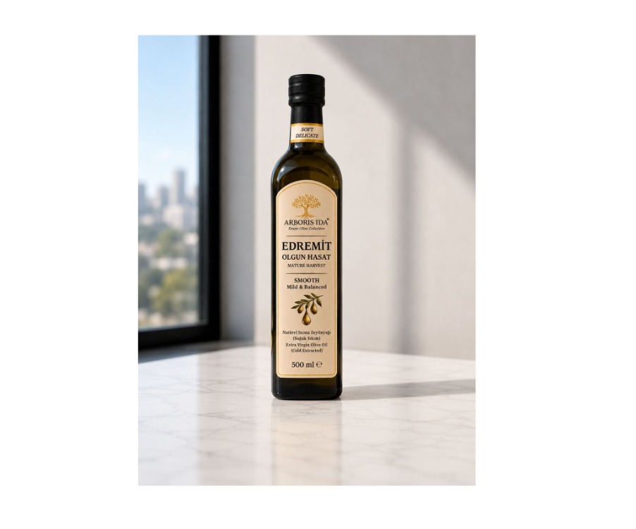 500 ML Edremit Olgun Hasat Smooth