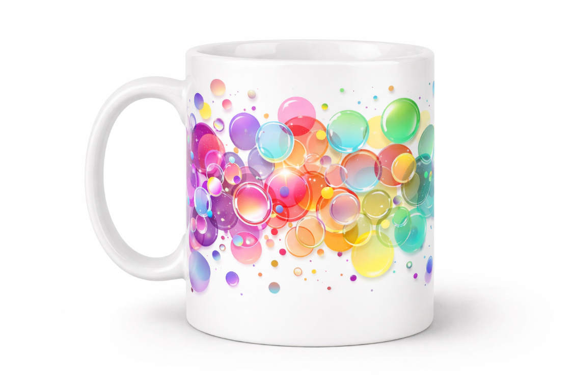 Colorful bubbles