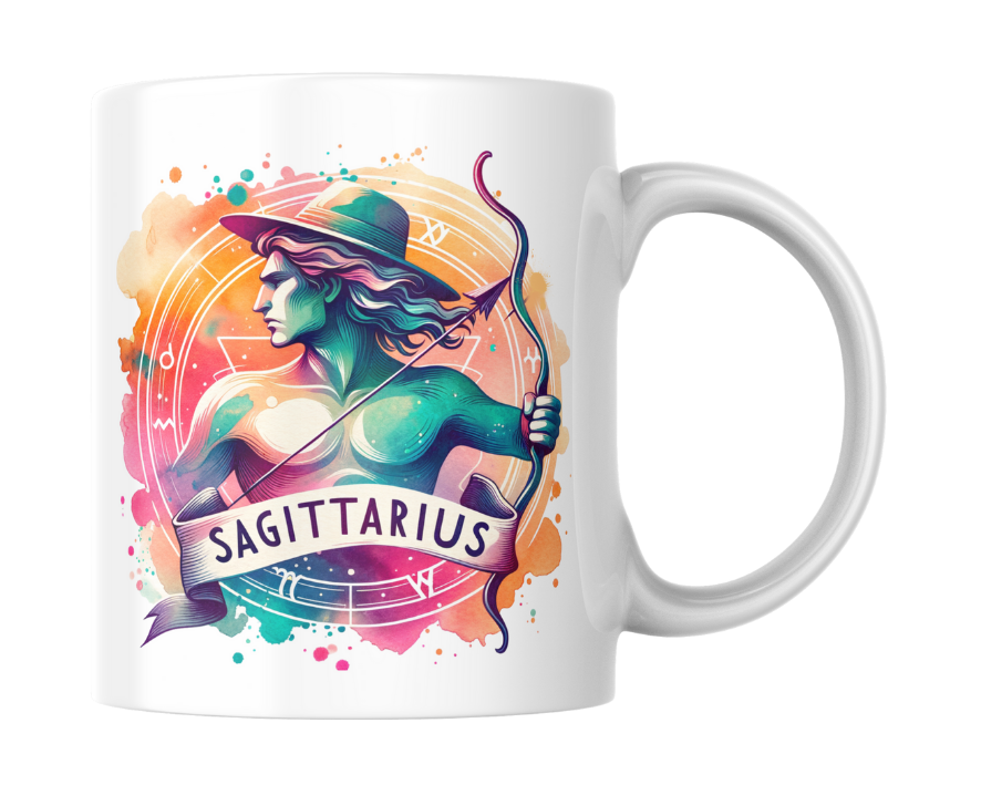 Yay Burcu Seramik Kupa – Sagittarius