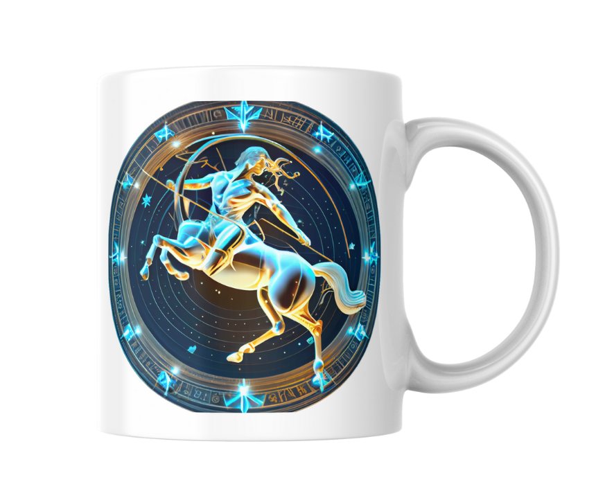 Yay Burcu Seramik Kupa – Sagittarius
