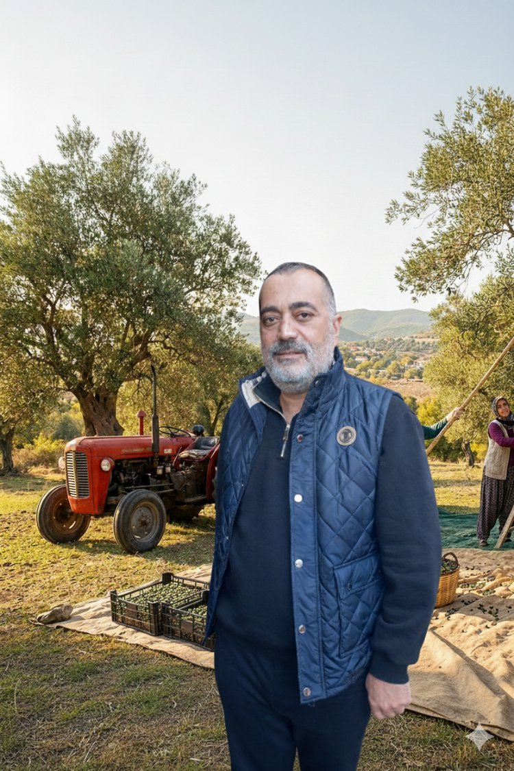 5LT Teneke Erken Hasat Soğuk Sıkım 0.5 Dizem Zeytinyağı Naturel Sızma (Yeni Sezon)