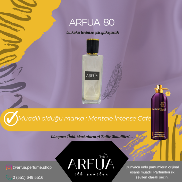 Arfua 80 UNİSEX (Niş)