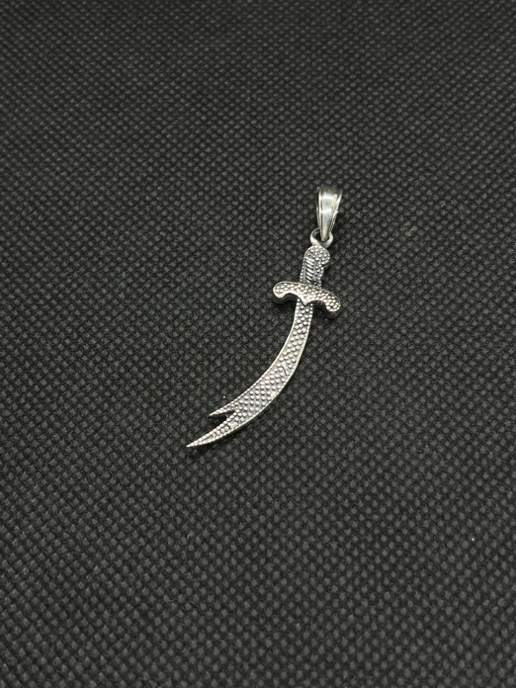 Zülfikar Mini Gümüş Kolye – 925 Ayar