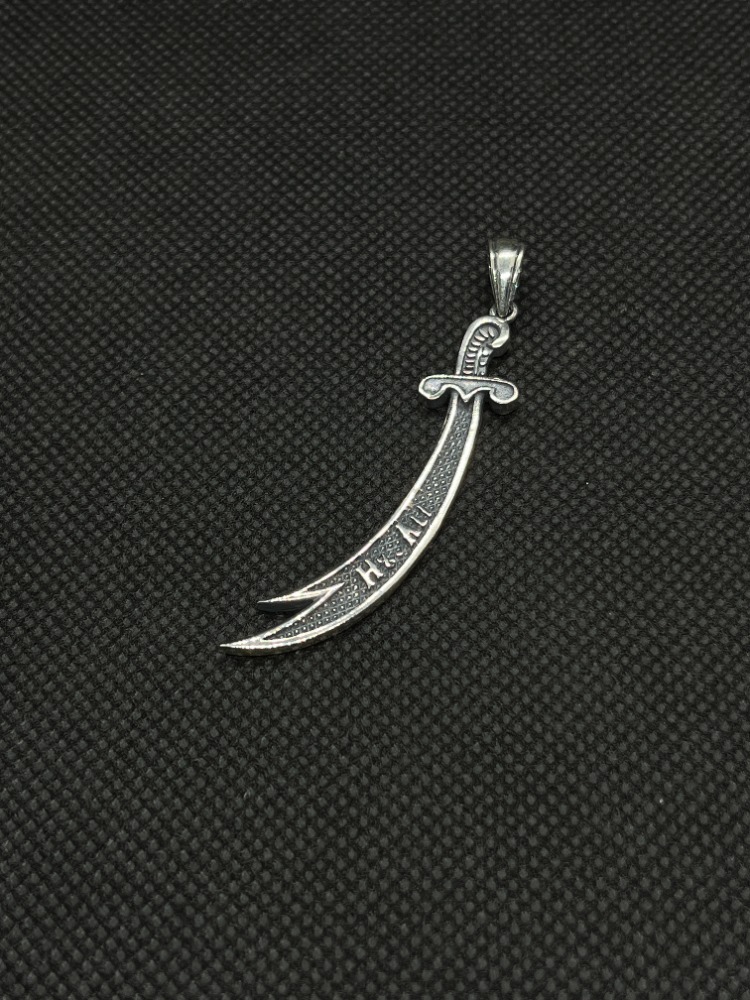 Zülfikar Kılıç Gümüş Kolye – 925 Ayar