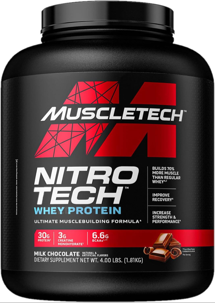 Muscletech Nitro-Tech Whey Protein 1814 Gr