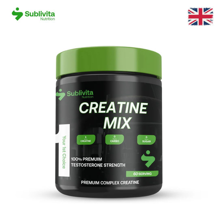 Sublivita CREATINE MIX-ingiltere menşeli