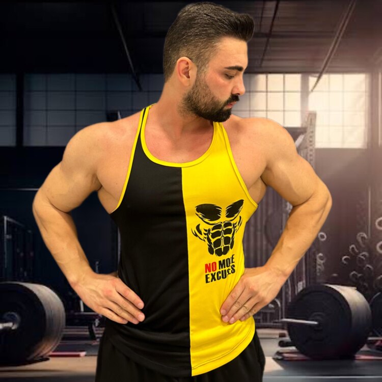 İthal erkek askılı atlet