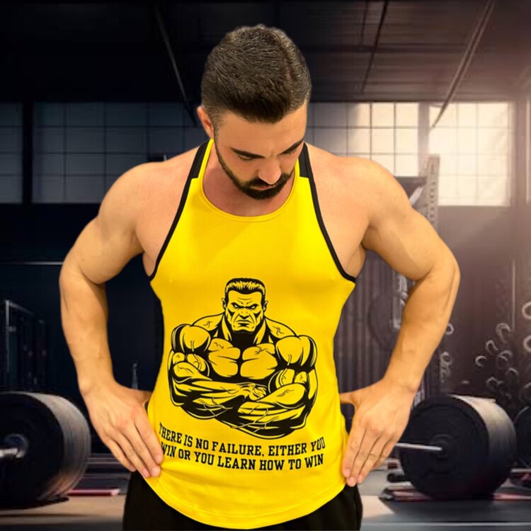 İthal erkek askılı atlet