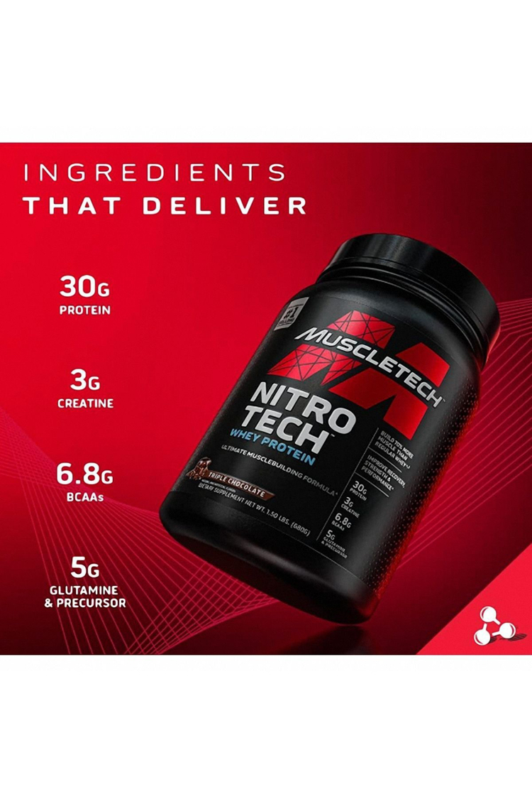 Muscletech Nitro-Tech %100 Whey Gold Protein 908 Gr
