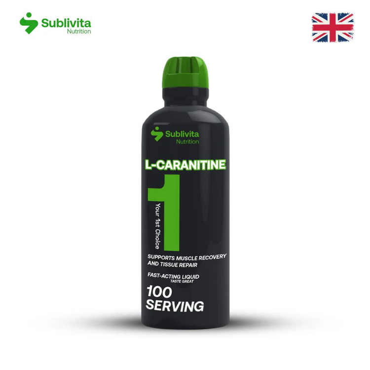 Sublivita L-CARANITINE-ingiltere menşeli