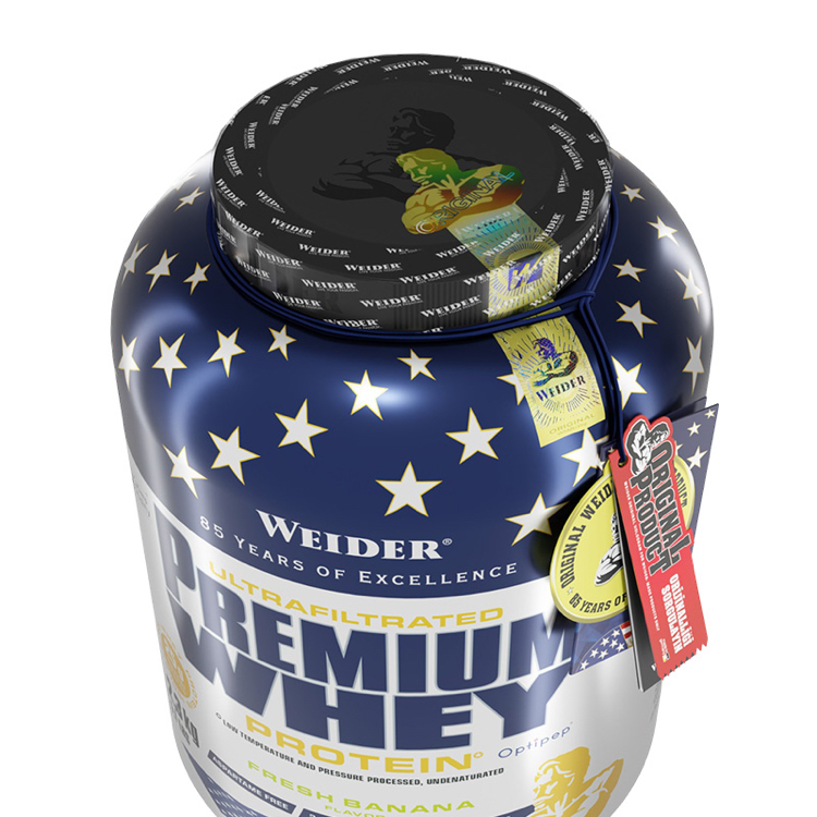 Weider Premium Whey Protein Tozu 2300 Gr