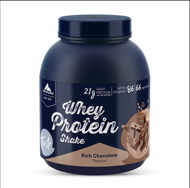  Multipower Whey Protein Shake 2000 Gr