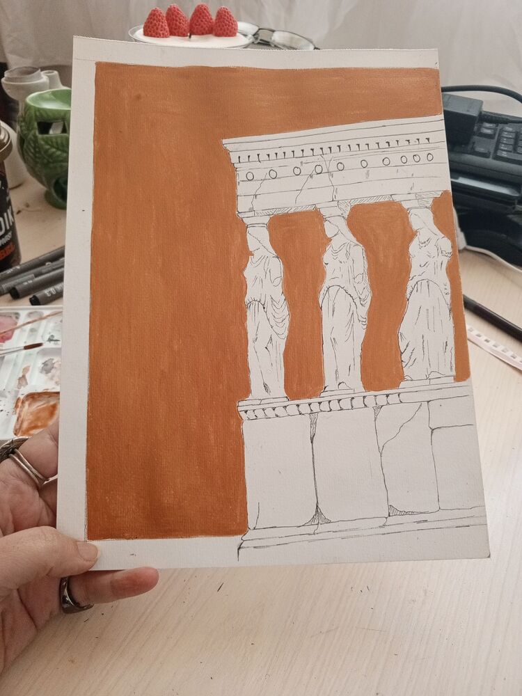 karyatid
