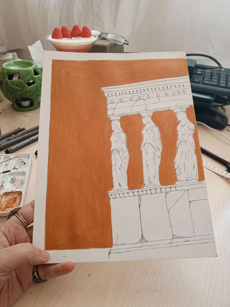 karyatid