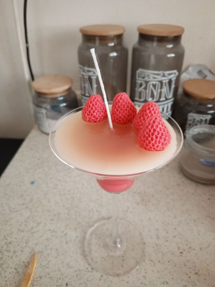 çilekli Martini