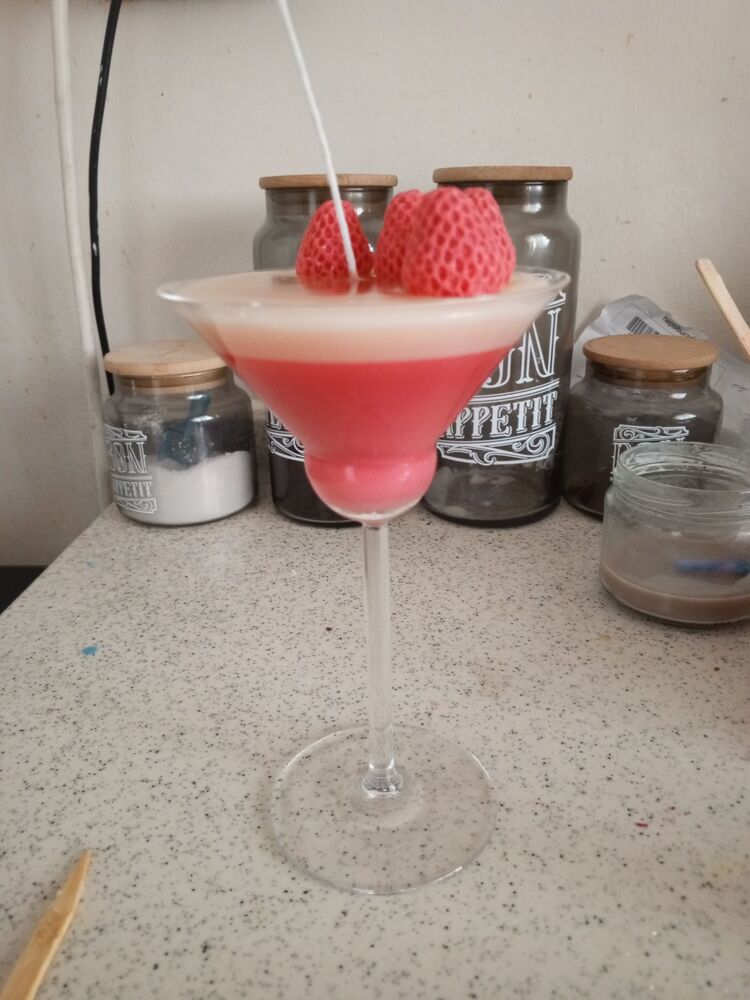 çilekli Martini