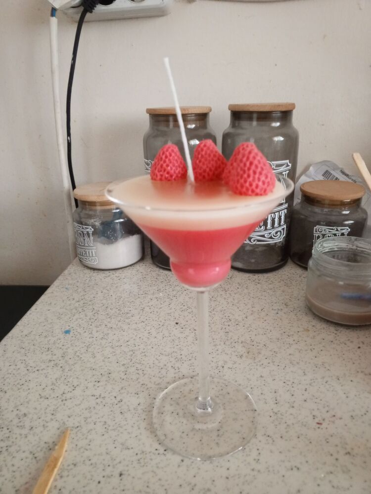 çilekli Martini